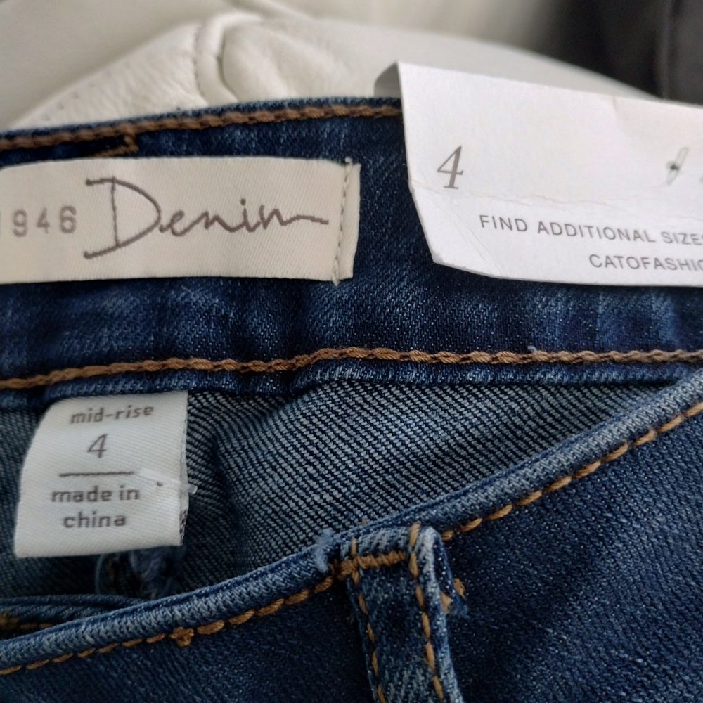 Blue jeans - Picture 4 of 7